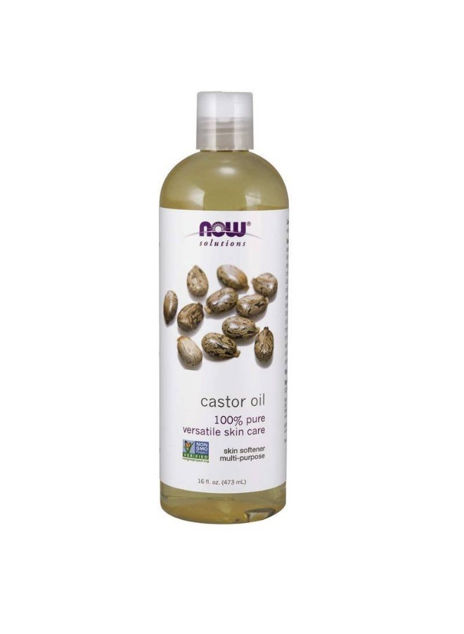 Now Castor Oil 473 ml