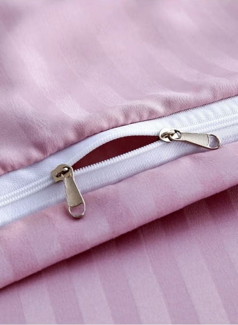 Duoduo home طقم غطاء لحاف ، حجم ملكي ، 6 قطع مع غطاء لحاف 220*240 سم وشيت ملائم و 4 أغطية وسائد - Image 4