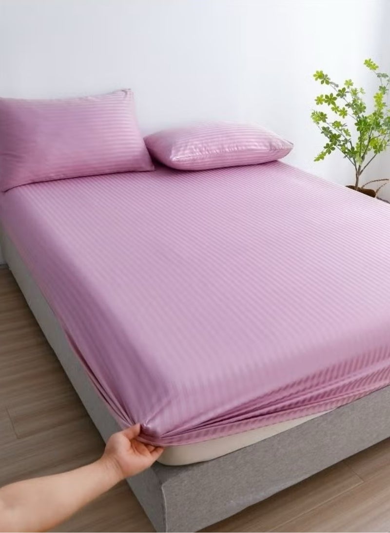 Duoduo home طقم غطاء لحاف ، حجم ملكي ، 6 قطع مع غطاء لحاف 220*240 سم وشيت ملائم و 4 أغطية وسائد - Image 5