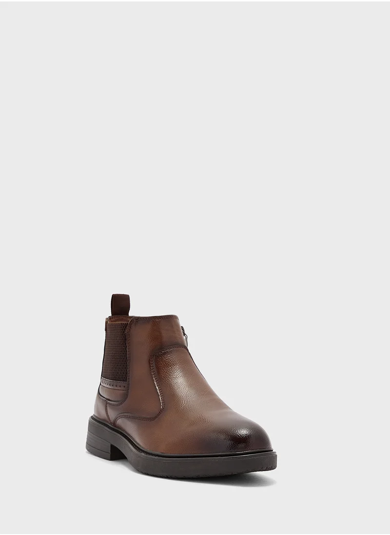 روبرت وود Smart Casualpull On Boots