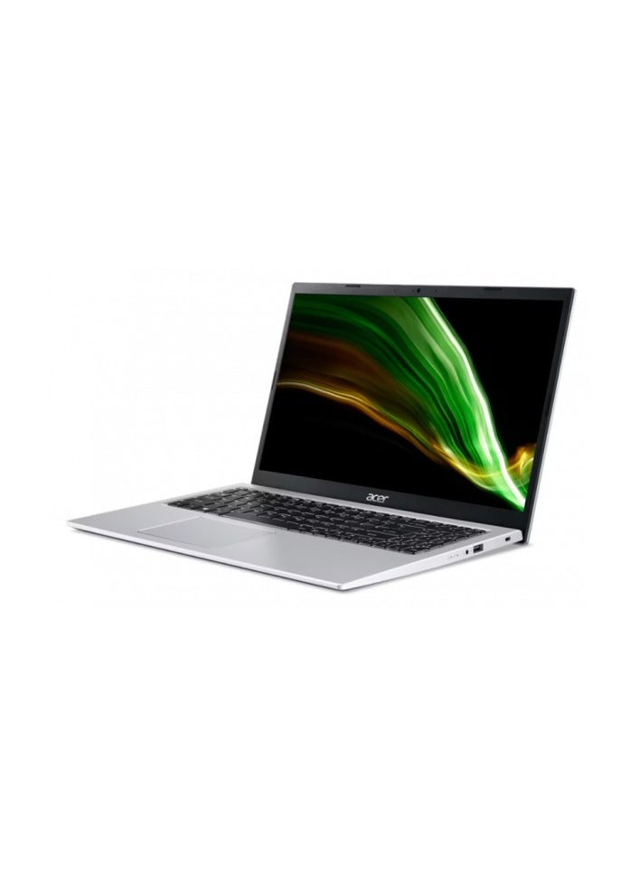أيسر لابتوب أيسر أسباير 3 A315-59-58XR نحيف | شاشة 15.6 بوصة FHD ComfyView | معالج إنتل كور i5-1235U | 8 جيجابايت RAM | 512 جيجابايت PCIe SSD | رسومات إنتل إيريس Xe | دوس | فضي - Image 2