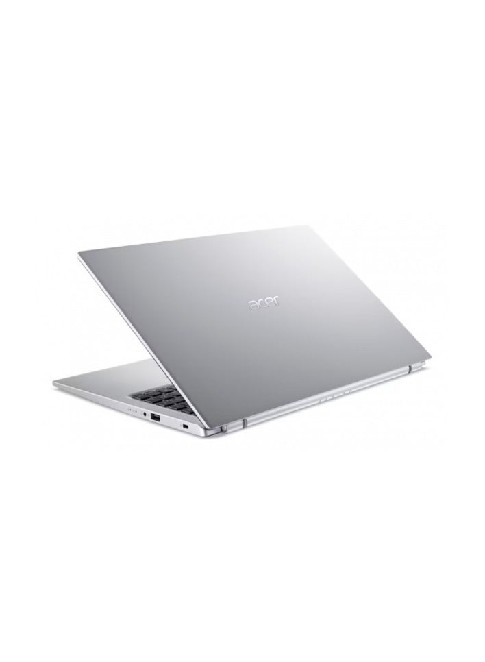 أيسر لابتوب أيسر أسباير 3 A315-59-58XR نحيف | شاشة 15.6 بوصة FHD ComfyView | معالج إنتل كور i5-1235U | 8 جيجابايت RAM | 512 جيجابايت PCIe SSD | رسومات إنتل إيريس Xe | دوس | فضي - Image 3