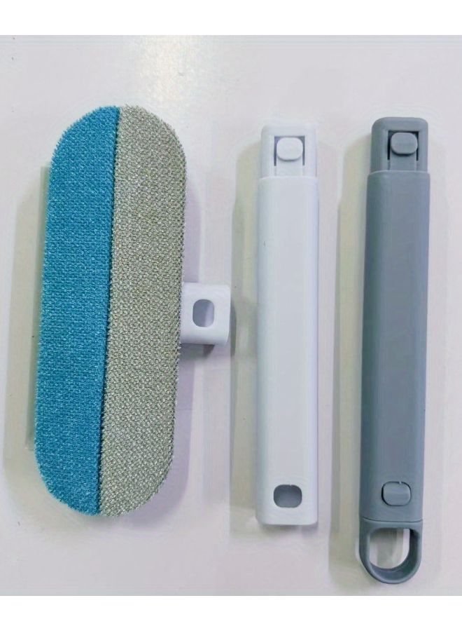 فرشاة قابلة للغسيل لإزالة شعر الحيوانات الأليفة للسجاد والأرائك والملابس - Image 5