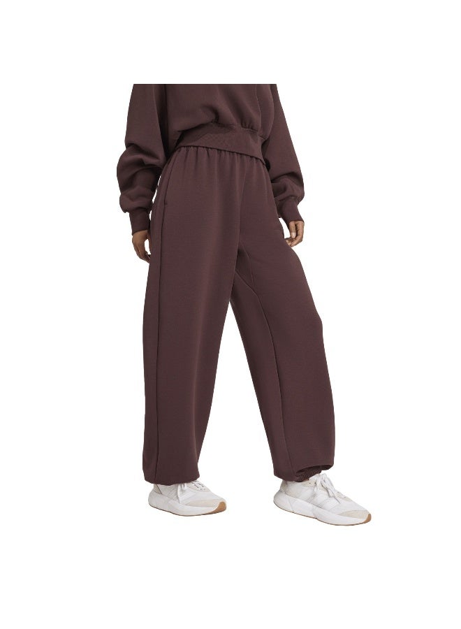Adidas W ALL SZN SL PT Brown Training For Women XS - Image 4