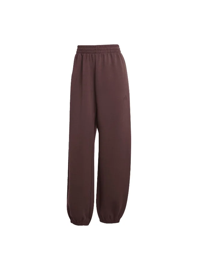 adidas Adidas W All Szn Sl Pt Brown Pants (1/1) Pants For Women