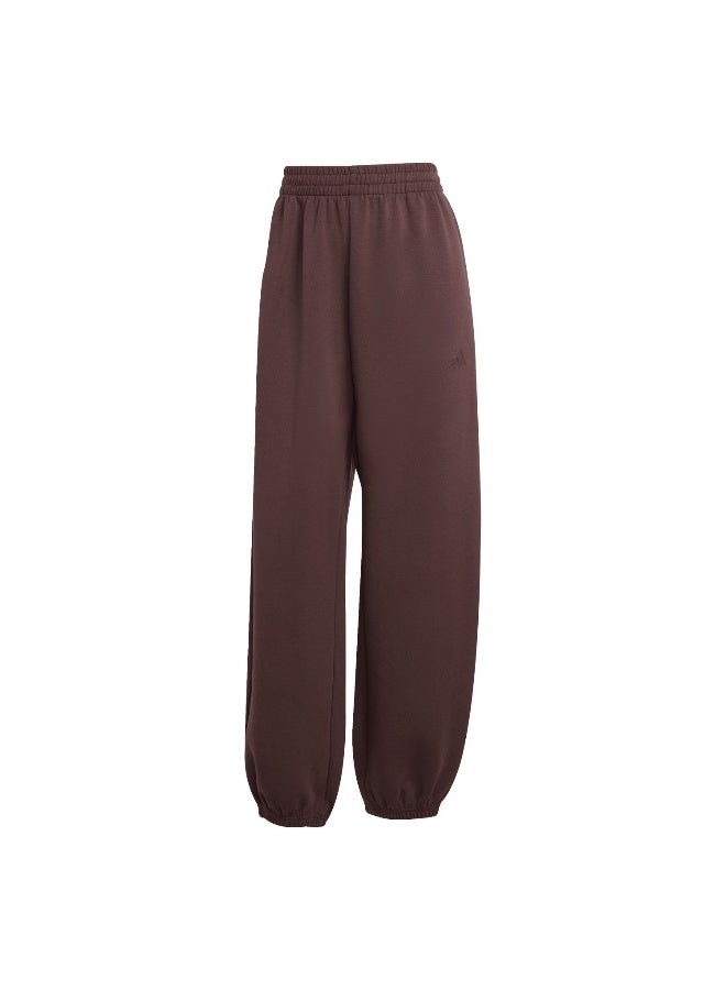 Adidas W ALL SZN SL PT Brown Training For Women XS - Image 1