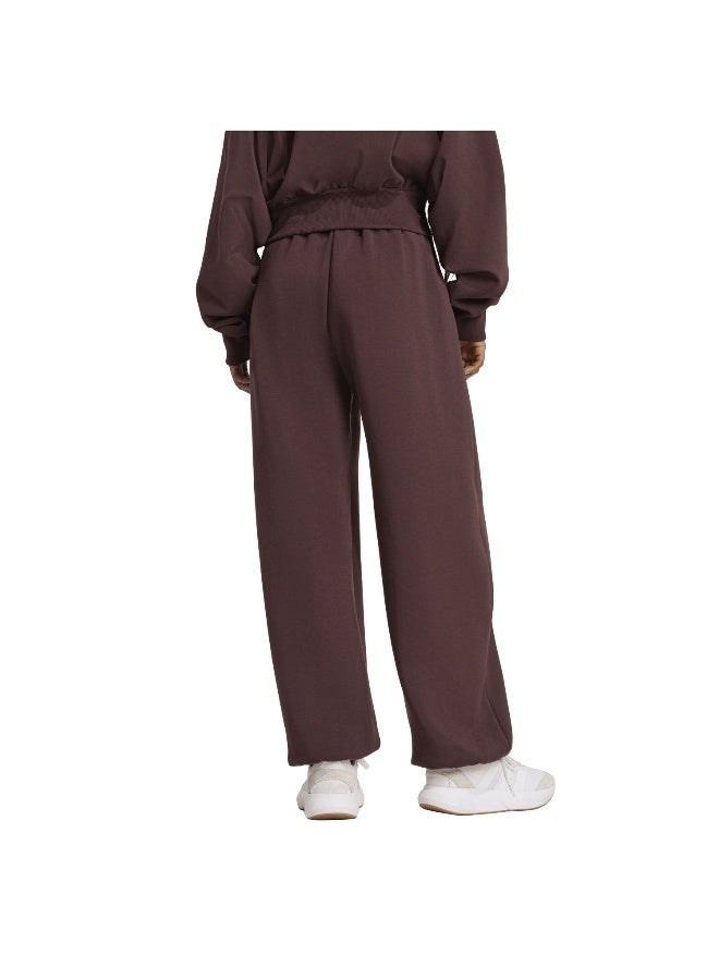 Adidas W ALL SZN SL PT Brown Training For Women XS - Image 3