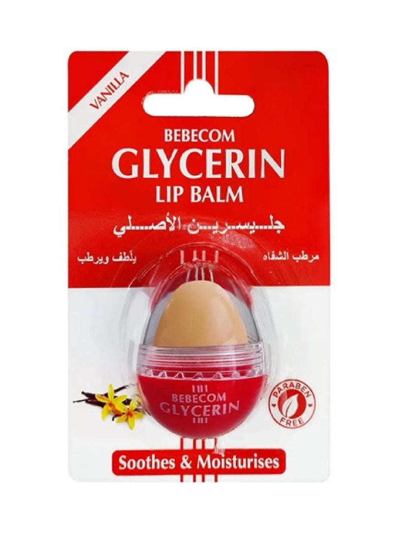 GLYCERIN LIP BALM VANILA
