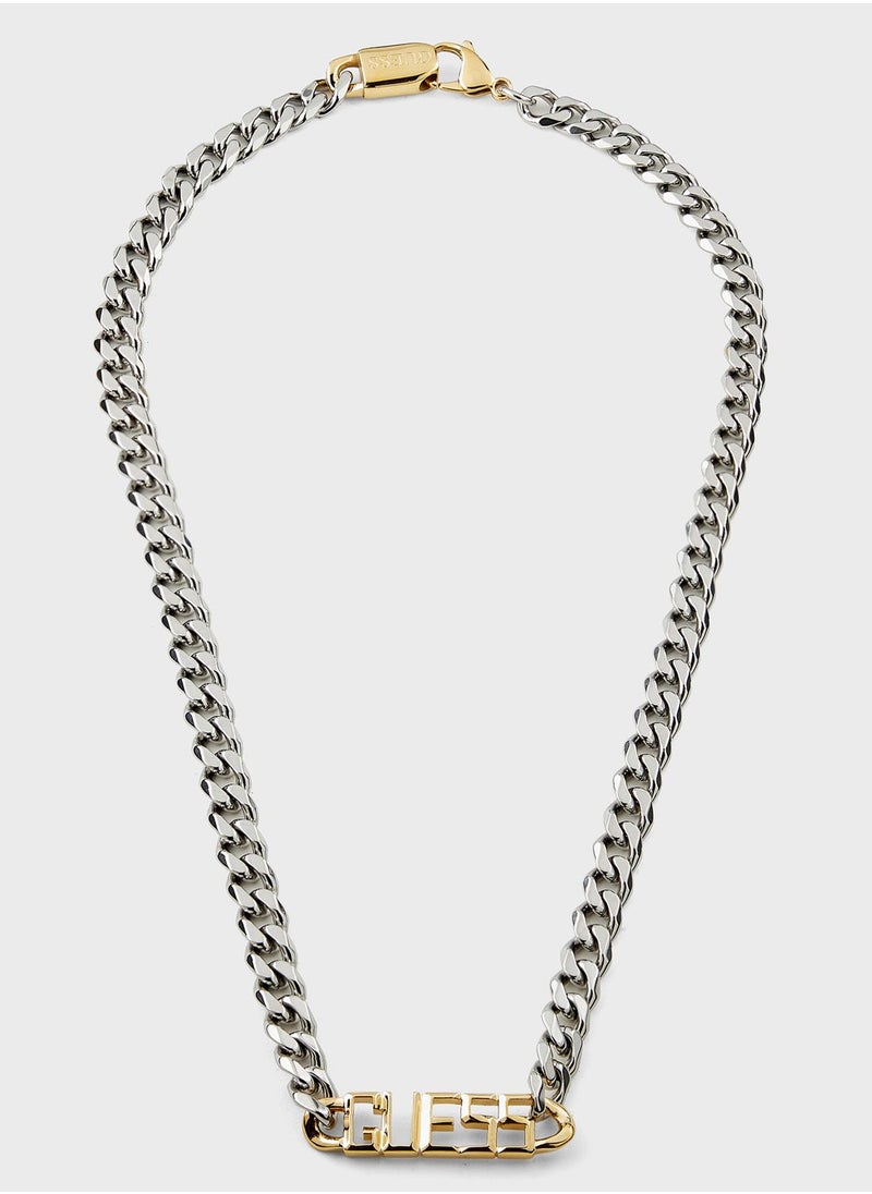 GUESS - Logo 7Mm Chain Necklace - Image 1