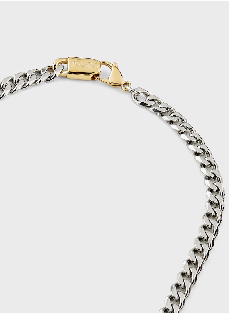 GUESS - Logo 7Mm Chain Necklace - Image 1