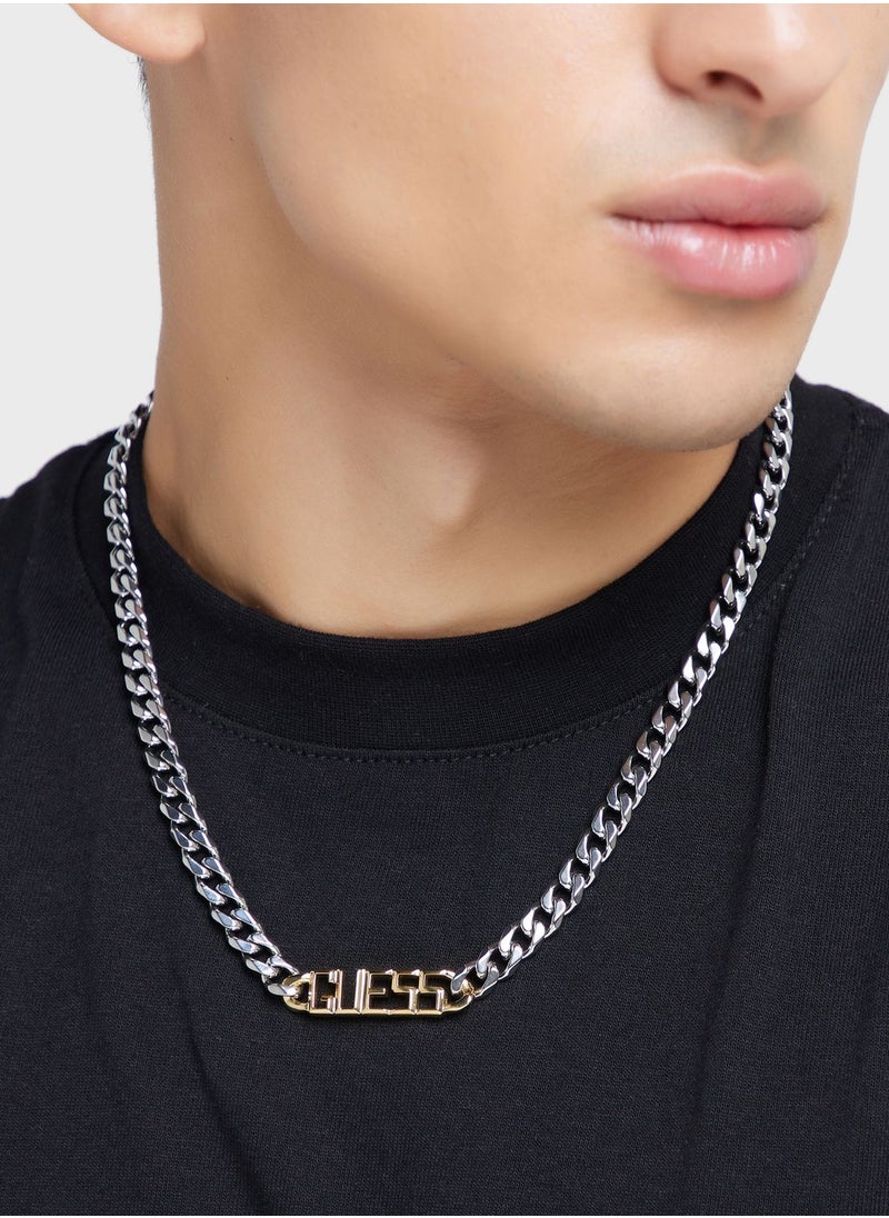 GUESS - Logo 7Mm Chain Necklace - Image 1