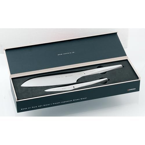 Chroma P29 Two Piece Set Kitcen Cutlery, Multicolor - Image 5