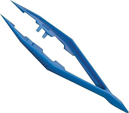 First Aid Only 71271 First Aid Onlya4.25-Inch L Medical Tweezers Plastic (M584-12)