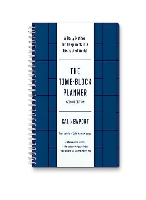 TIME BLOCK PLANNER E02