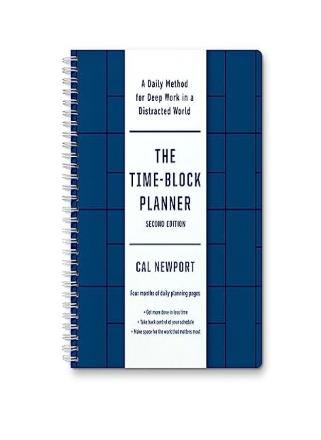 TIME BLOCK PLANNER E02