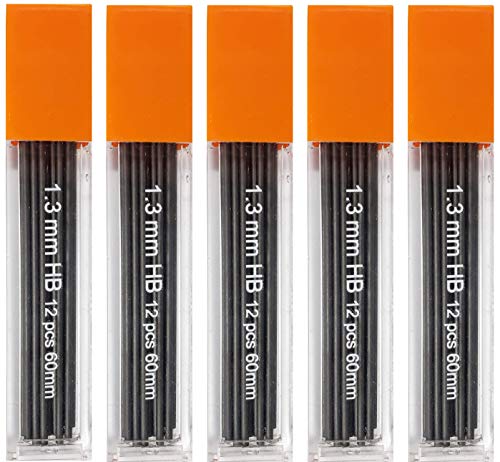 QTS Mechanical Pencil Lead Refills - QTS (HB 1.3 mm) - Image 1