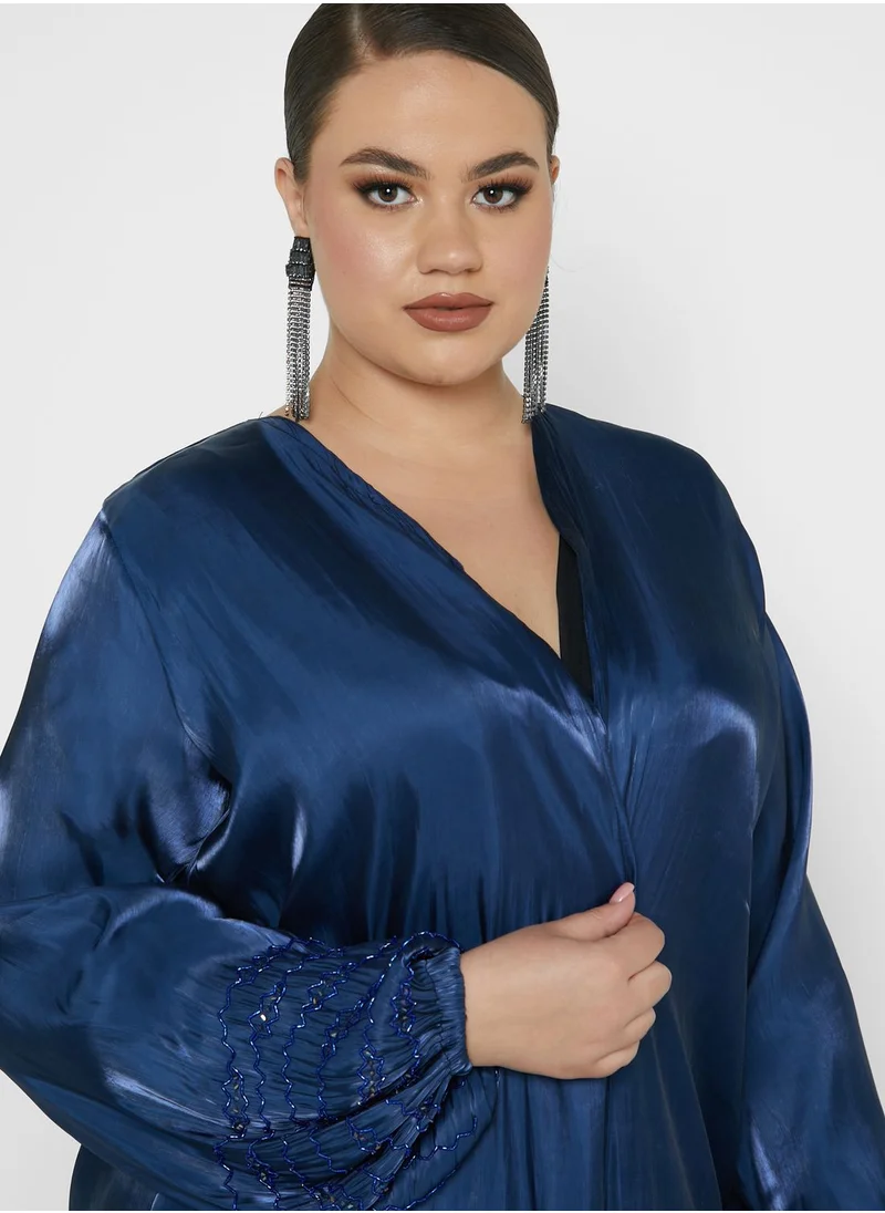 Hayas Closet Curve Logline Classic Abaya
