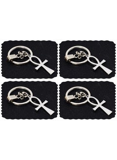 4 pieces ankh key
