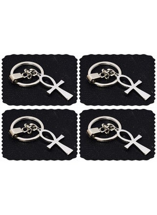 4 pieces ankh key