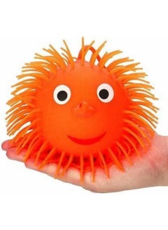 Wizme Wizme Set of 4 Light Soft Rubber Puffer Balls for Babies Children Kids Multicolor, Return Gift Item  - Image 2