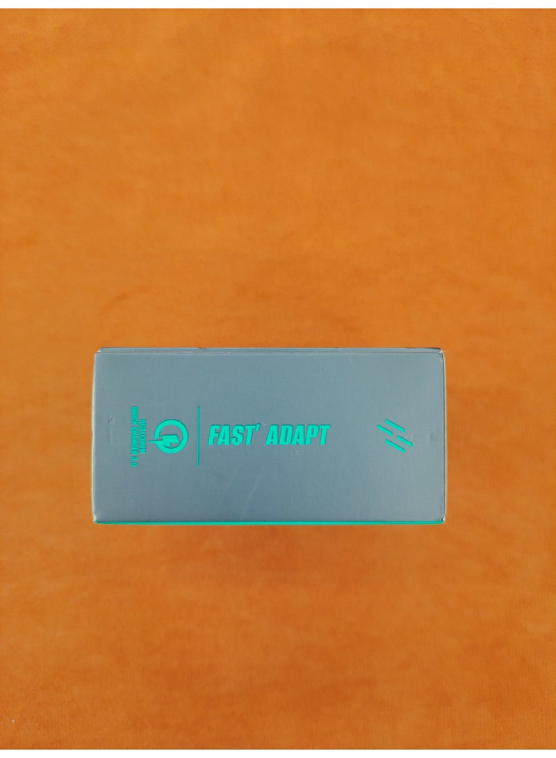 هيتز محول شحن سريع HEATZ ZA017 | شاحن حائط USB بتقنية QC 3.0 للهواتف الذكية والأجهزة اللوحية وغيرها - تصميم صغير ومتين - Image 4