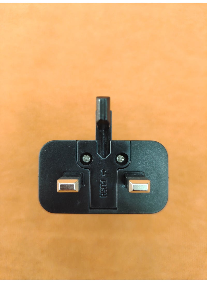 هيتز محول شحن سريع HEATZ ZA017 | شاحن حائط USB بتقنية QC 3.0 للهواتف الذكية والأجهزة اللوحية وغيرها - تصميم صغير ومتين - Image 2