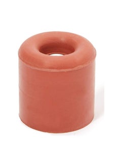 KNP KNP Red Rubber Door Stopper (40mm x 40mm) is a sturdy and reliable solution for keeping doors securely in place while preventing slamming and damage. 