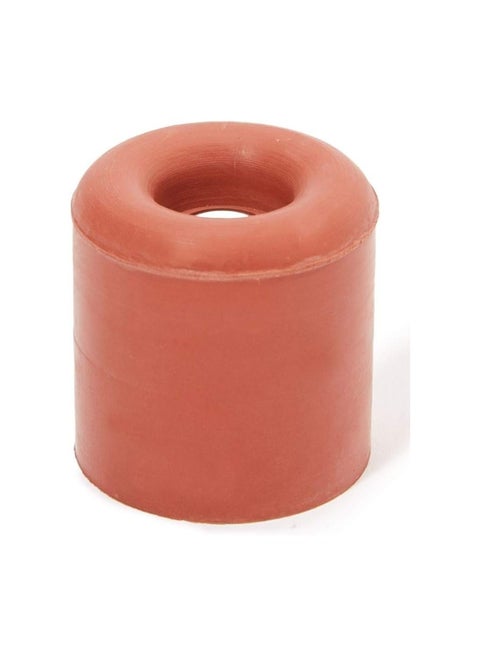 KNP Red Rubber Door Stopper (40mm x 40mm) is a sturdy and reliable solution for keeping doors securely in place while preventing slamming and damage.