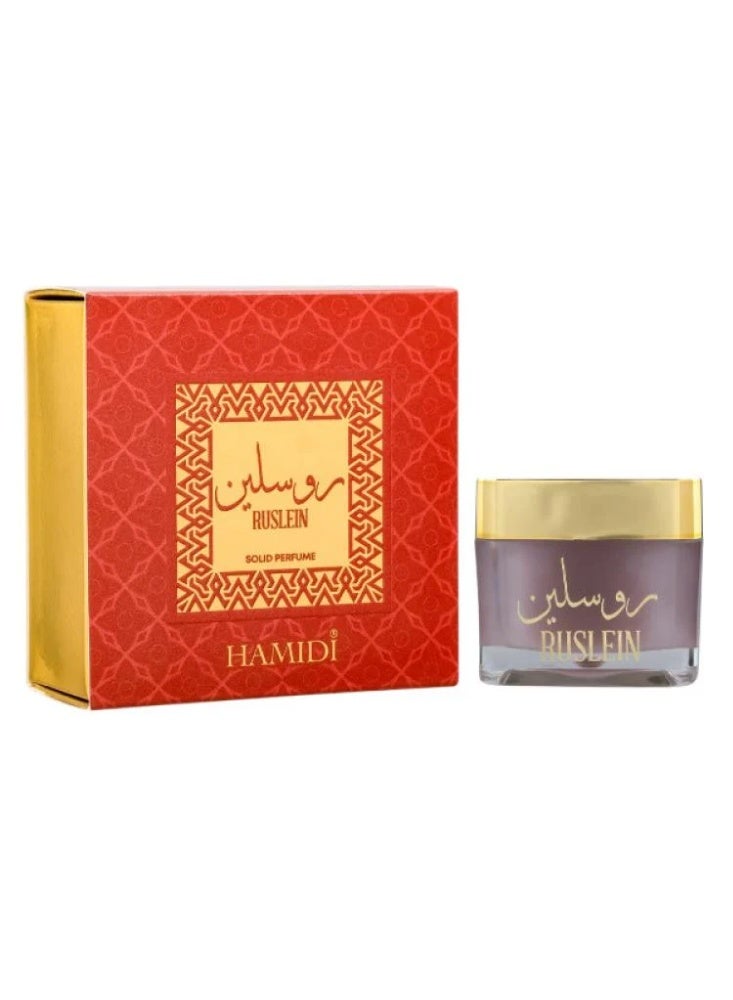عطر صلب روسلين نسائي مناسب للتنقل 10 جرام