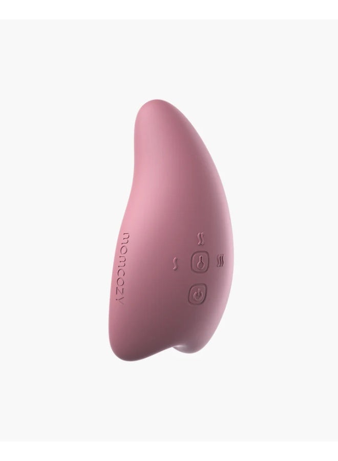 Momcozy مدلك الرضاعة من مومكوزي 2 في 1 مع تسخين واهتزاز - Image 1