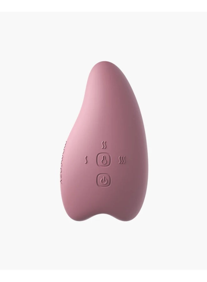 Momcozy مدلك الرضاعة من مومكوزي 2 في 1 مع تسخين واهتزاز - Image 3