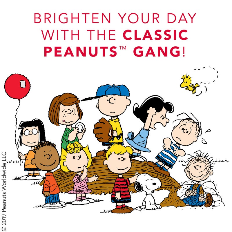 Graphique Magnetic Notepad - Peanuts Gang Grocery and Shopping List - Fun Decorative To-Do List - Perfect House Warming Gifts - 100 Tear off Sheets (4" x 9.25" x .5") - Image 2