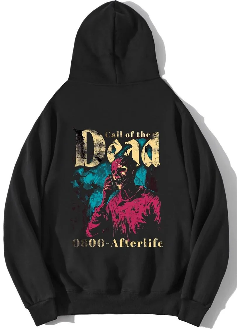 BRZ Collection Oversize Call Of The Dead Hoodie