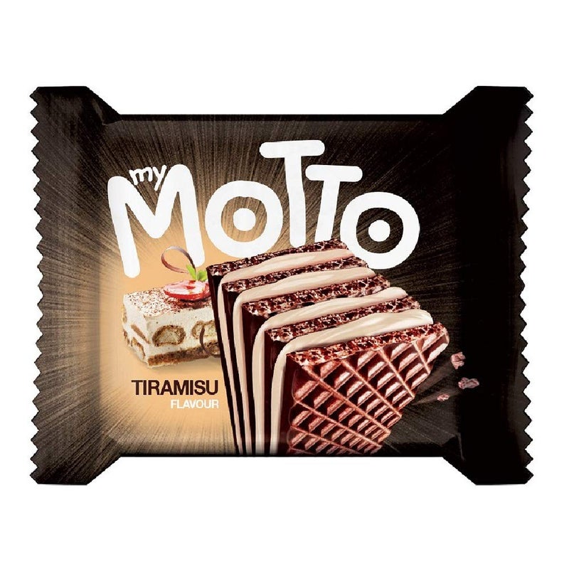 munchy's My Motto Wafer 34g x 12 Packs (Tiramisu) - Image 2