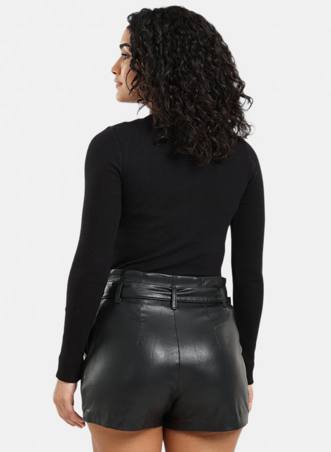 Carina Ribbed Long Sleeves Top - Image 4