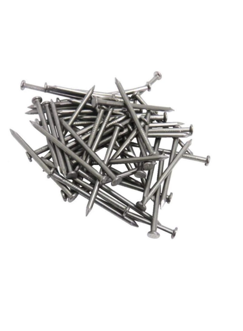 High Strength Round Head Nails For Carpentry Hardware Electrical Etc (300, 1 1/4 inch) - Image 3