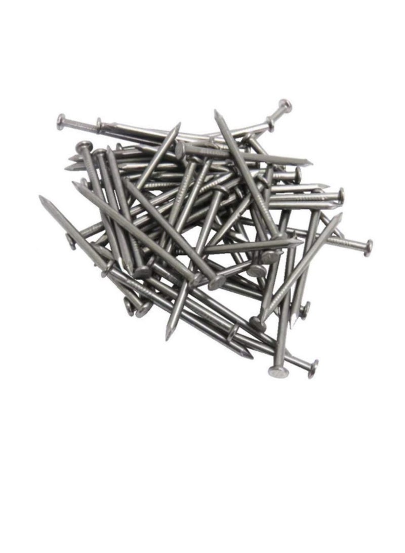 High Strength Round Head Nails For Carpentry Hardware Electrical Etc (300, 1 1/4 inch) - Image 2