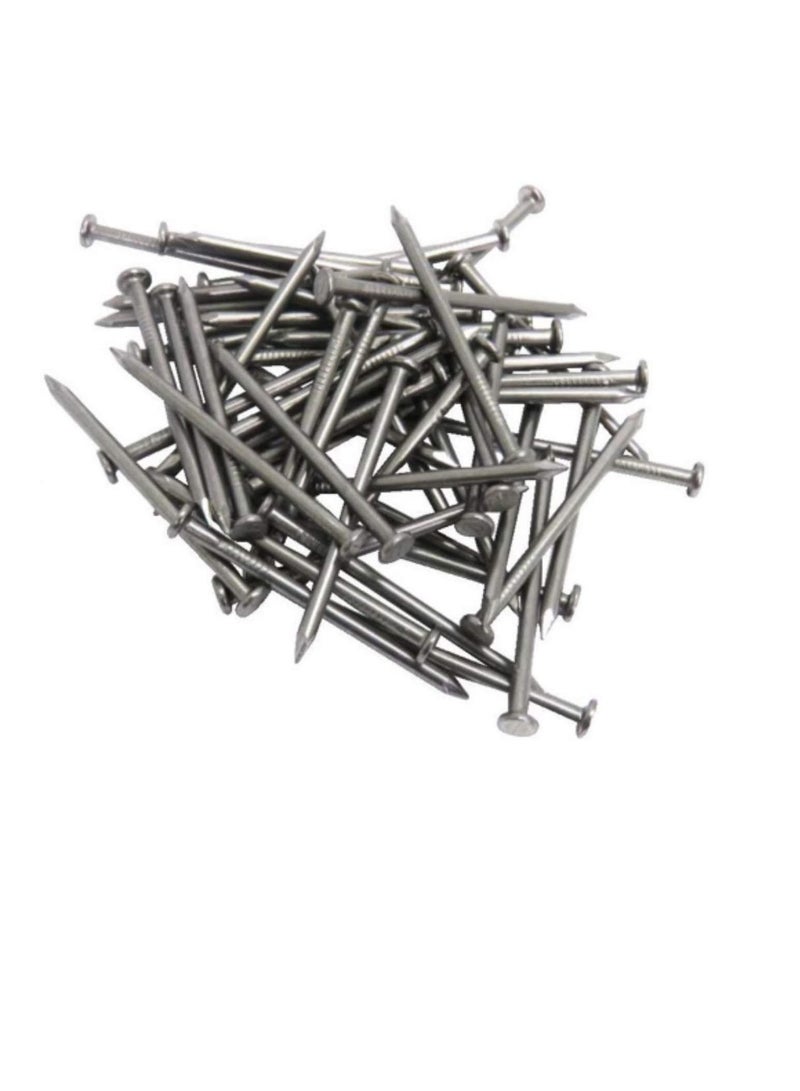 High Strength Round Head Nails For Carpentry Hardware Electrical Etc (300, 1 1/4 inch) - Image 1