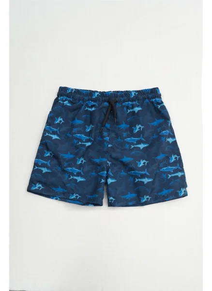 Markapia Man Boy Pocket Shark Swim Shorts