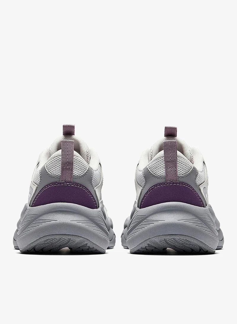 ANTA Women’s Colorblock Low-Top Chunky Sneakers – Casual Everyday Comfort Shoes