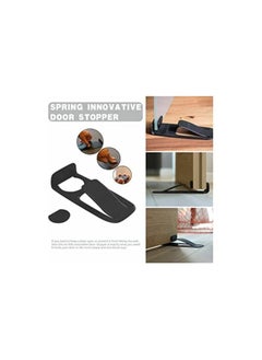 Plastic Safety Door Stop Wall Protector Creative Spring Door Stopper Properly Holds Door Open Door Wedge Holder Multi Function Door Stoppers - pzsku/Z2FE02388563D9AE76DA4Z/45/_/1679740763/117cd6a2-c50b-4ce3-ac66-492fa373eb0c