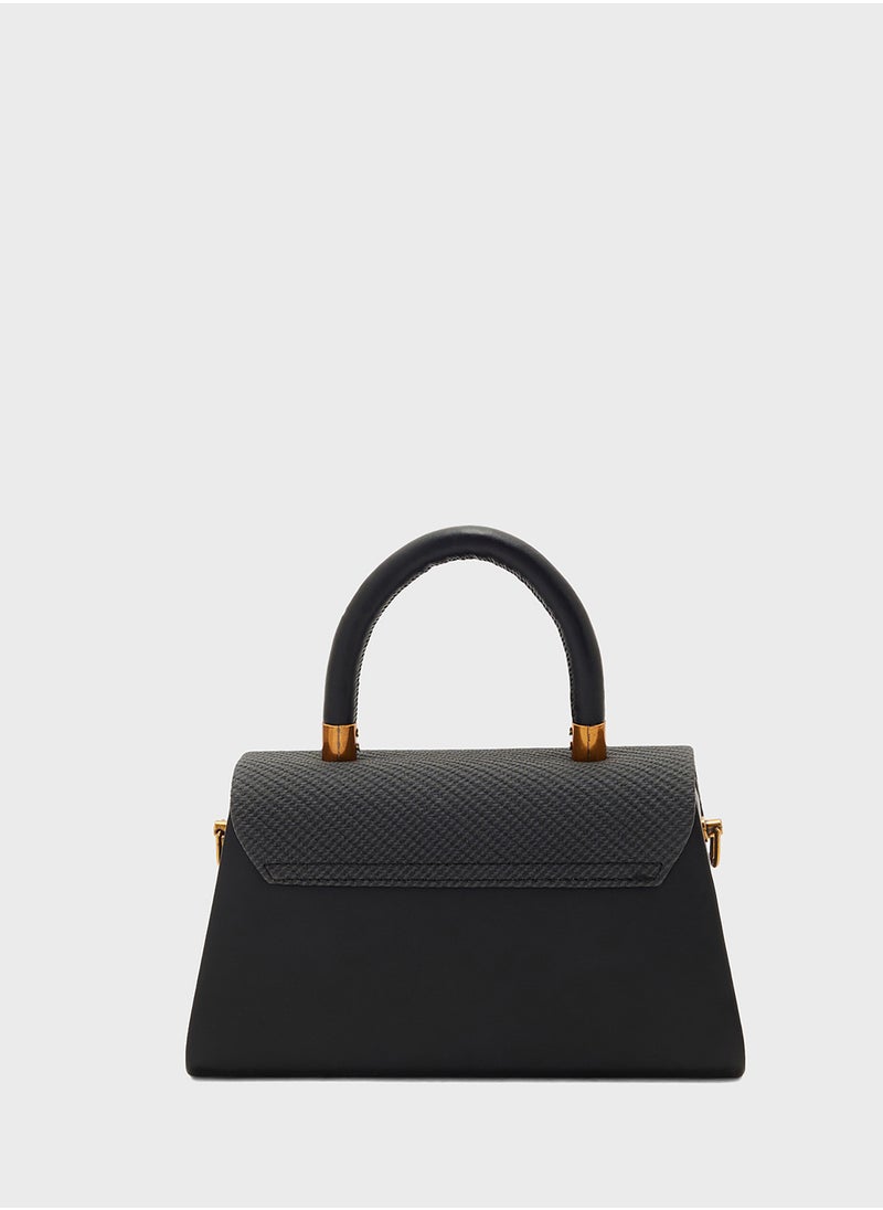 ELLA Small Satchel With Strap  - Image 2