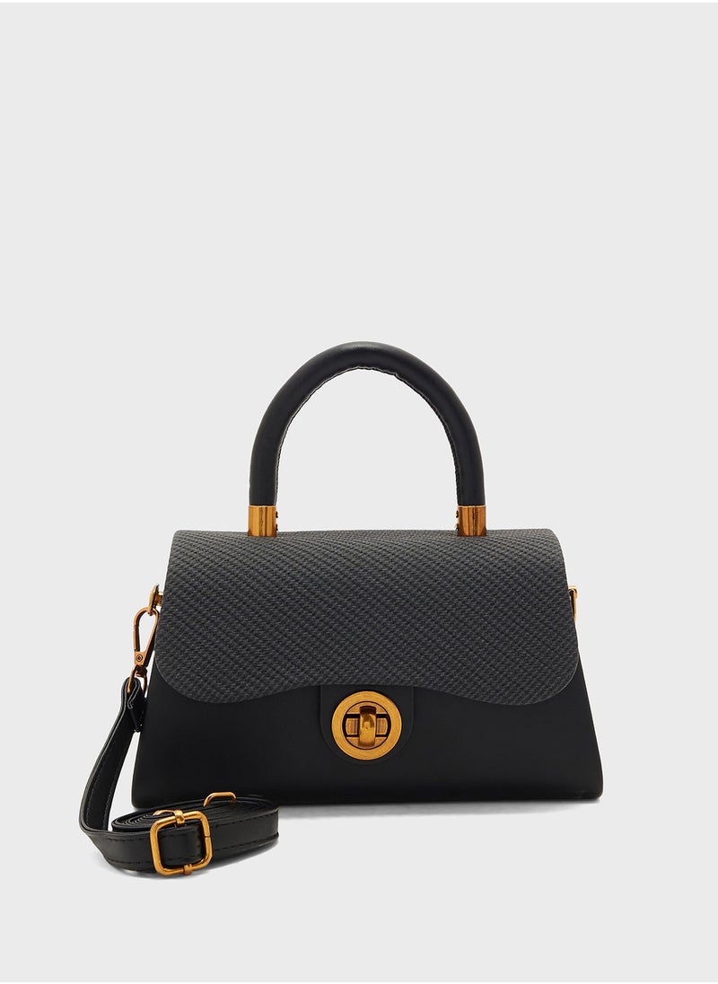 ELLA Small Satchel With Strap  - Image 1