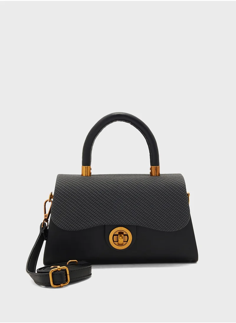 ايلا Small Satchel With Strap