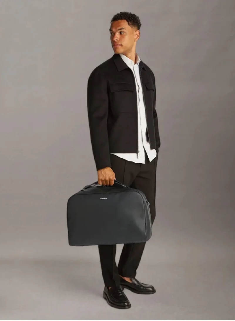 CALVIN KLEIN Black Caviar Weekend Bag for Men | Best Price UAE