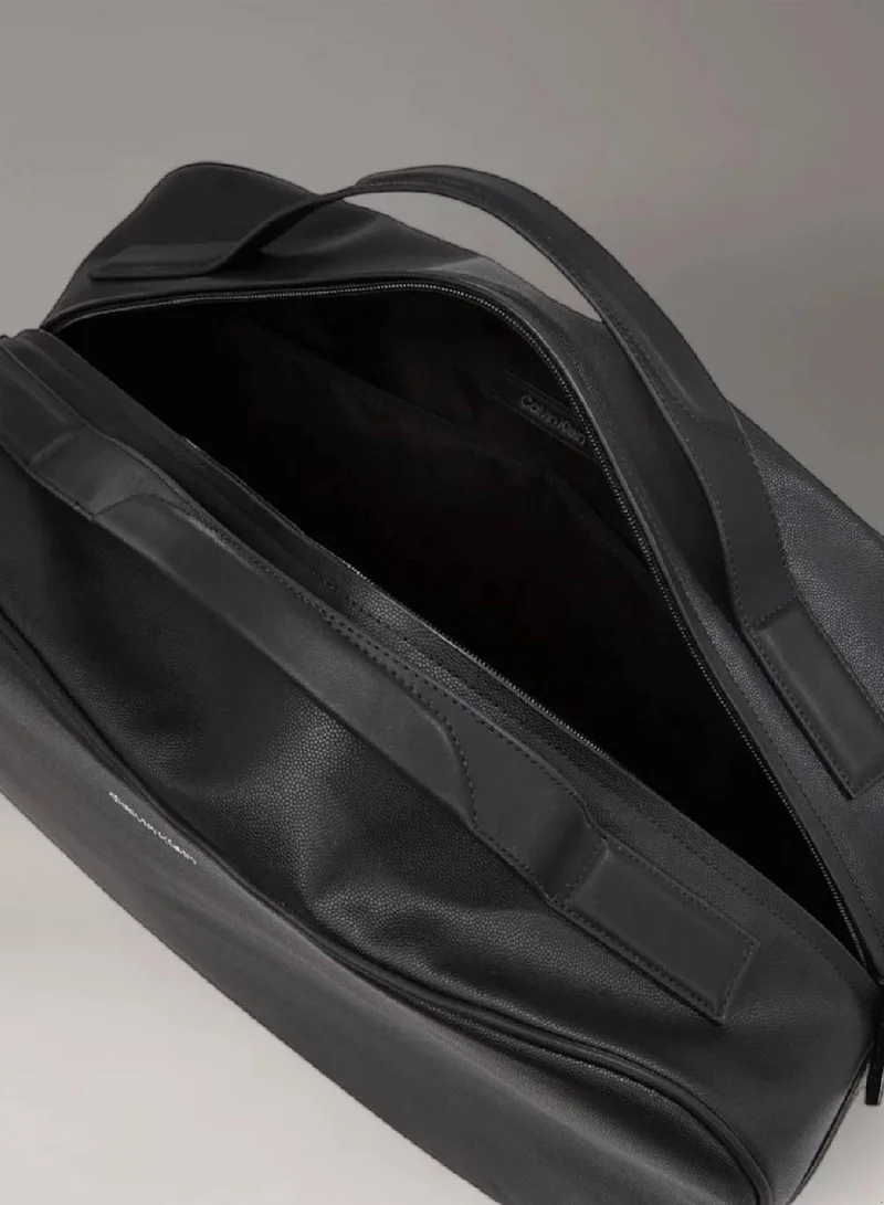 CALVIN KLEIN Black Caviar Weekend Bag for Men | Best Price UAE