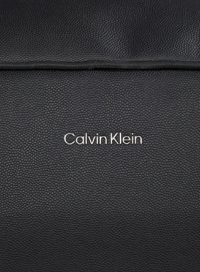 CALVIN KLEIN Black Caviar Weekend Bag for Men | Best Price UAE