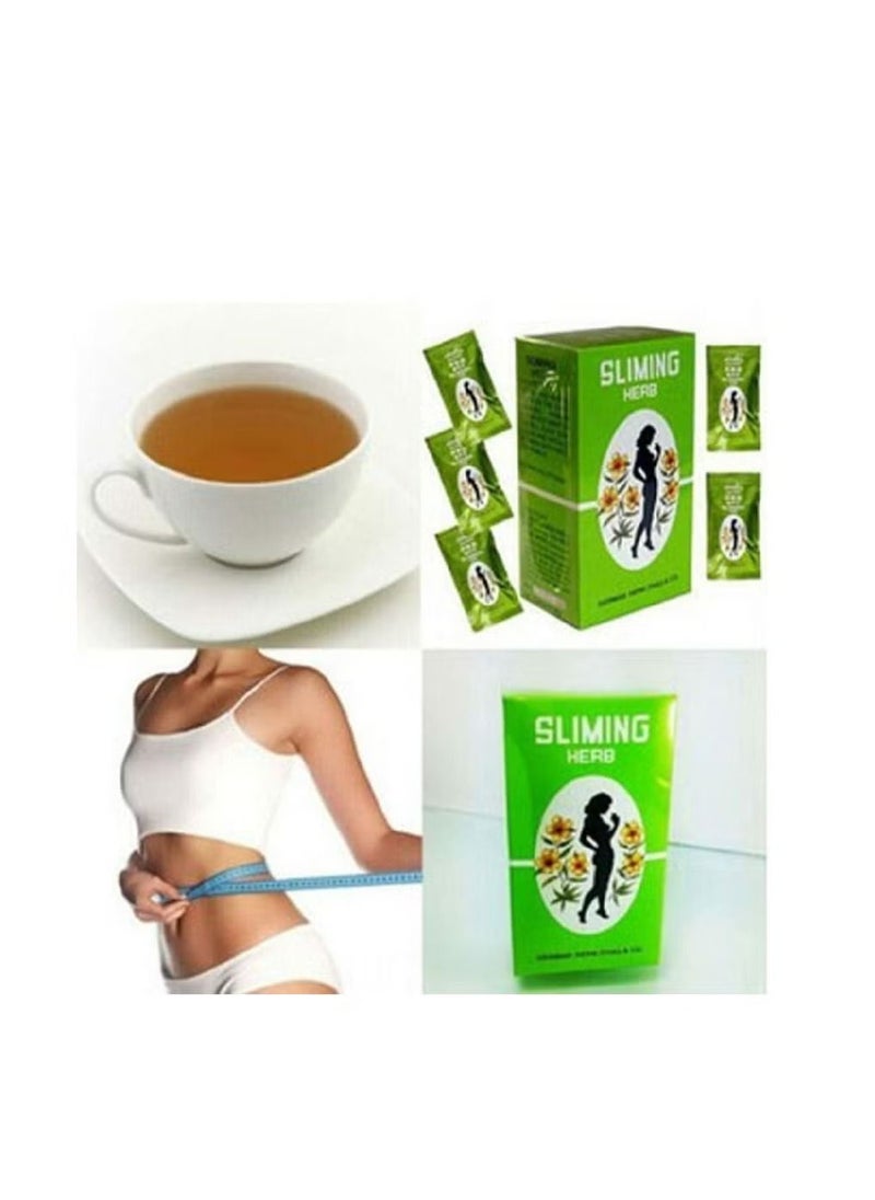 German Herb(Thai) And Co. - Slimming Diet Fast Slim Detox Lose Weight 50 Tea Bag - Image 1