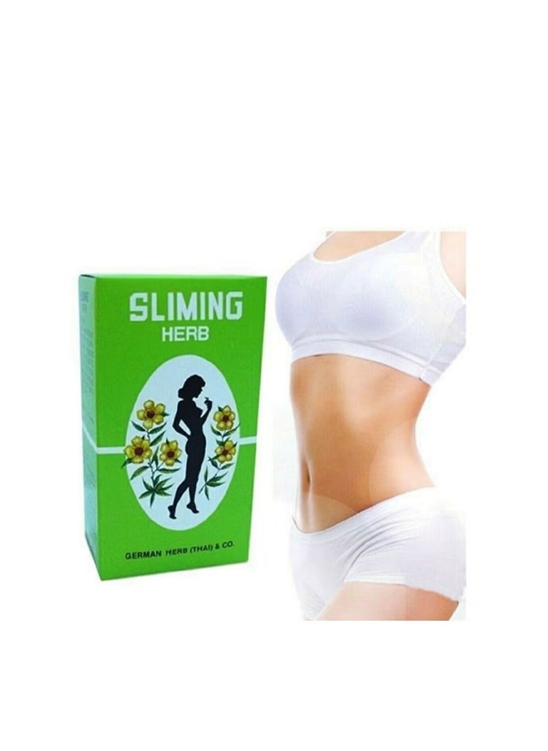 German Herb(Thai) And Co. - Slimming Diet Fast Slim Detox Lose Weight 50 Tea Bag - Image 1