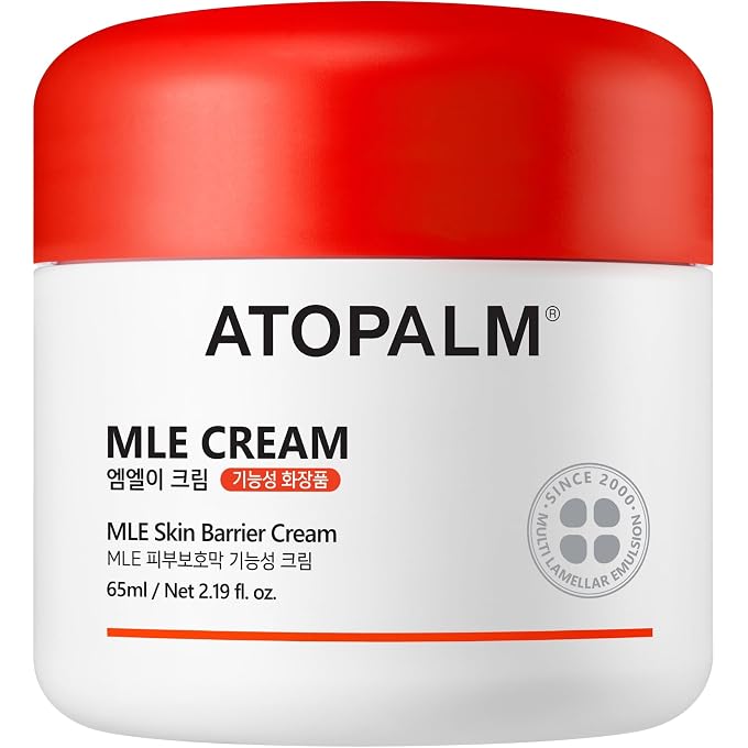 Atopalm MLE Eczema Cream 2.2 Fl Oz, Premium Baby Face and Body Moisturizer for Skin Barrier, Daily Long-lasting Moisturizing Facial Cream for Relieving Itchiness & Redness, Gentle Baby Skincare - Image 1